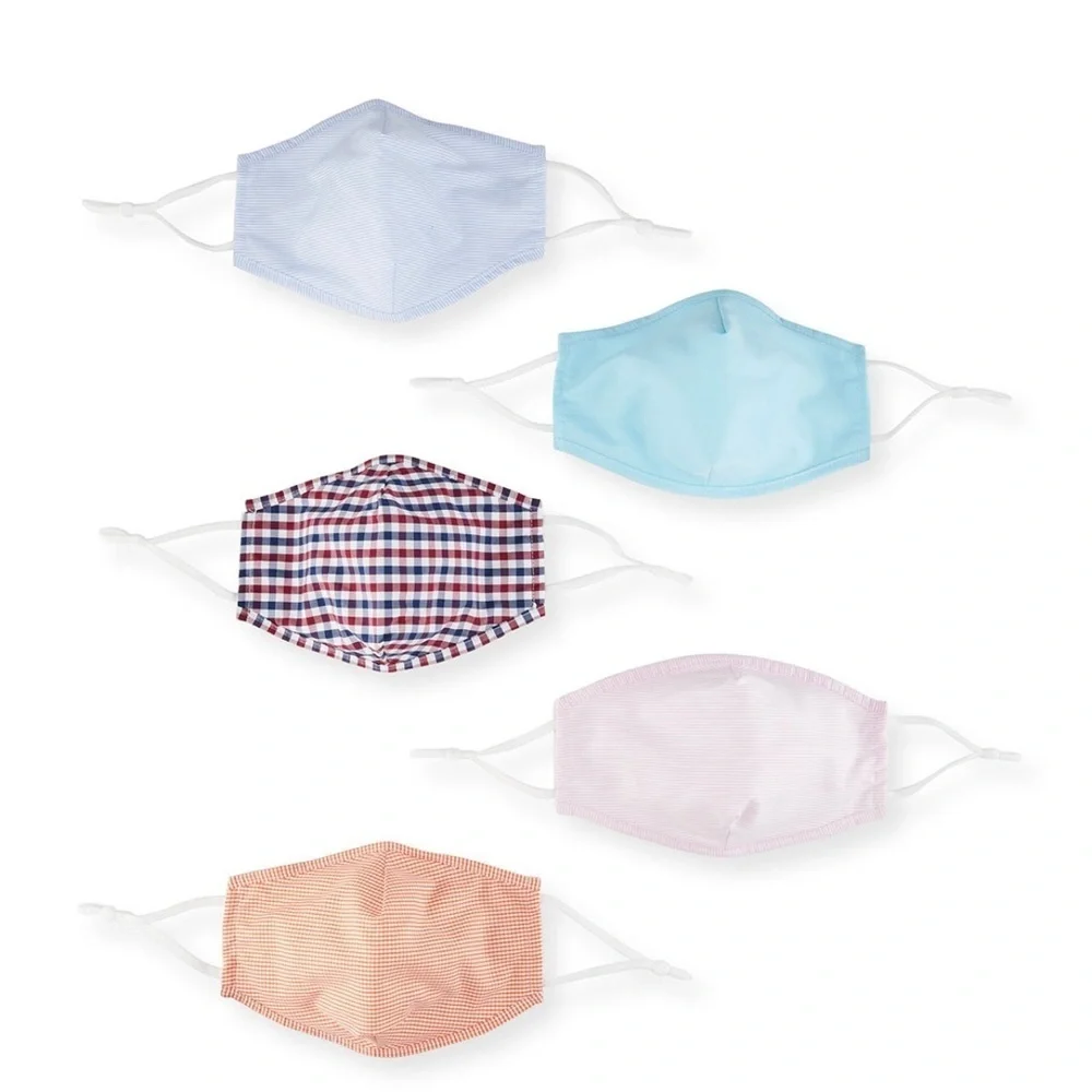 5 pk Neiman Marcus Men’s face covering